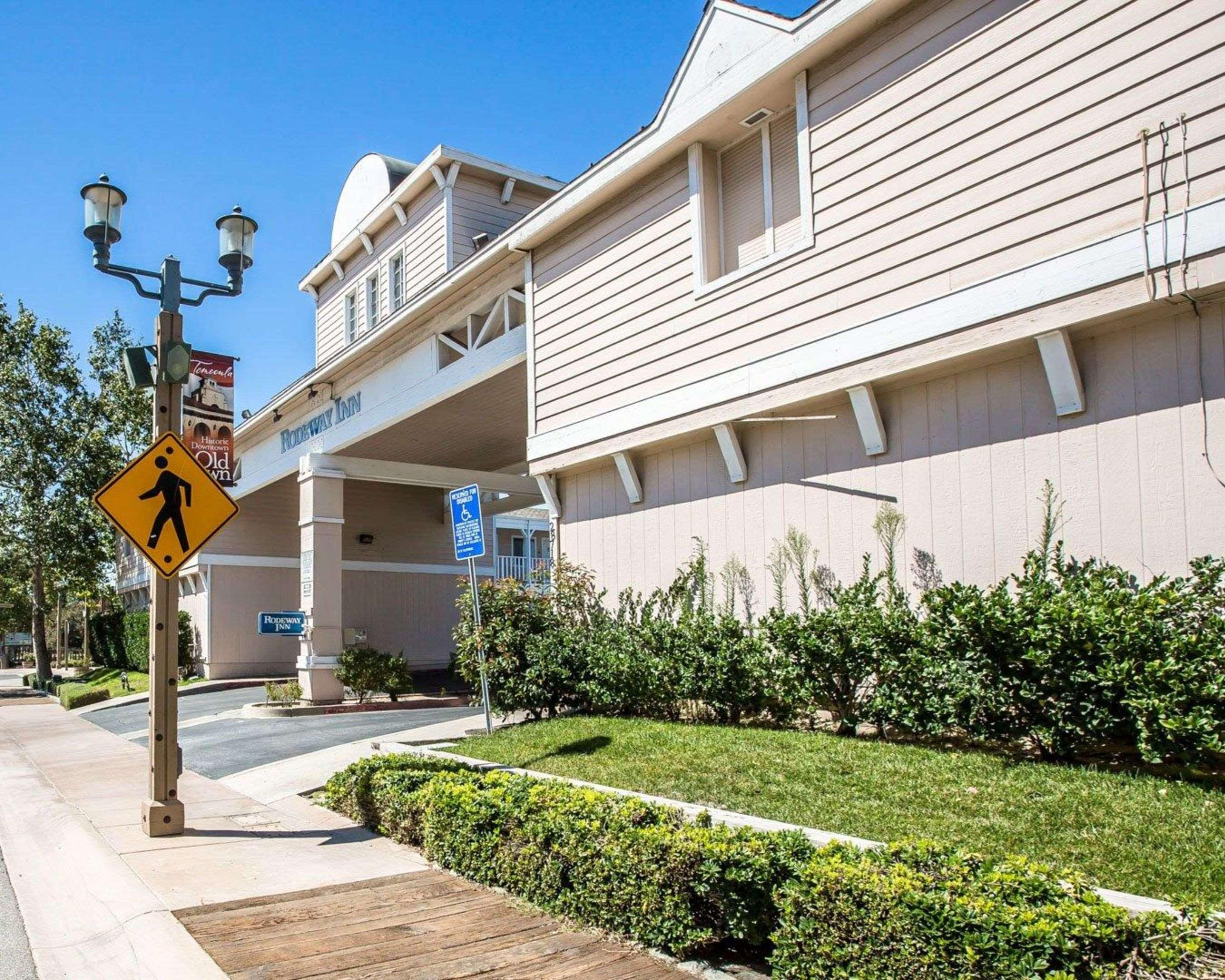 Rodeway Inn Old Town Temecula Dış mekan fotoğraf